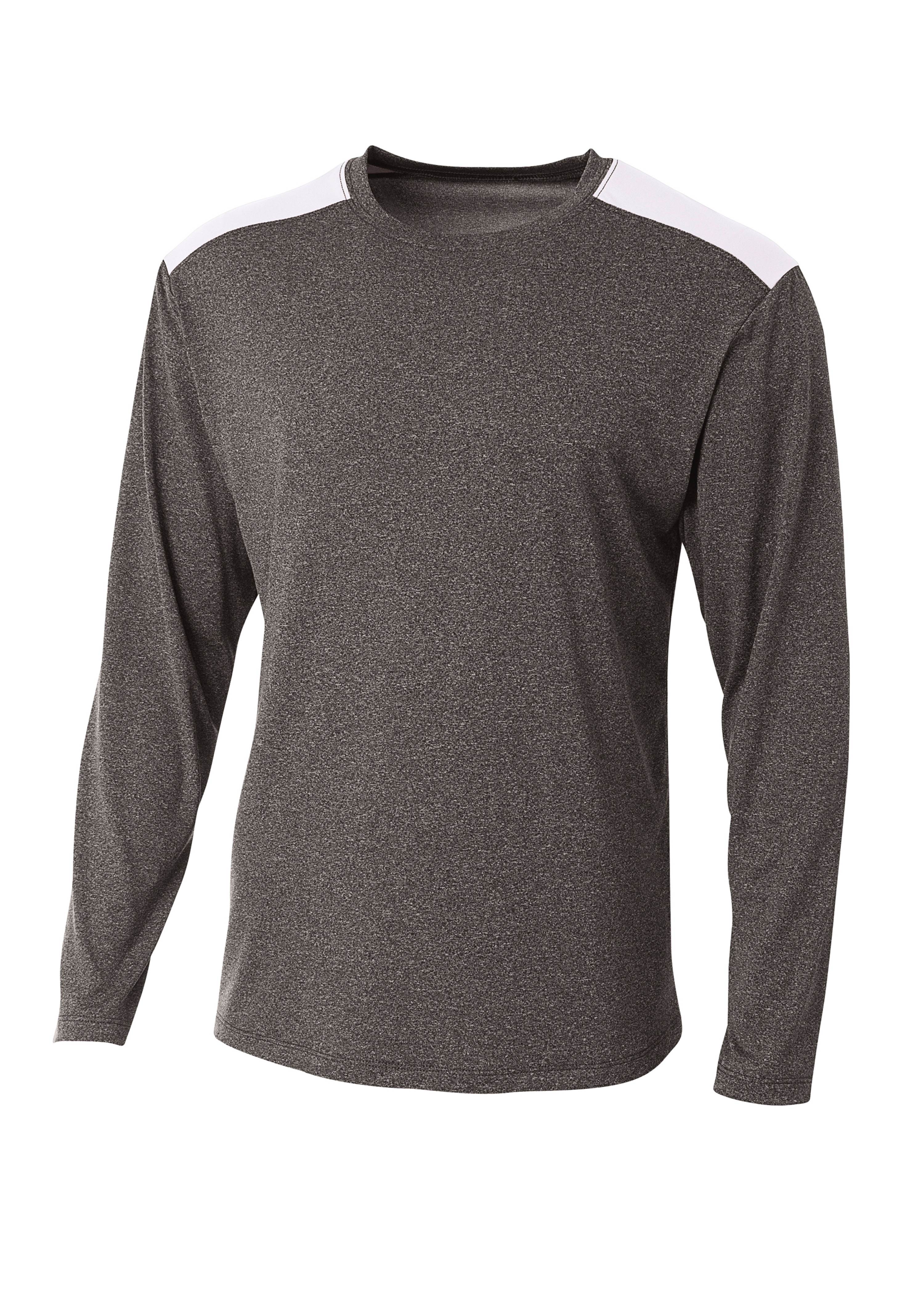 A4 Tourney Heather Long Sleeve Tee 11