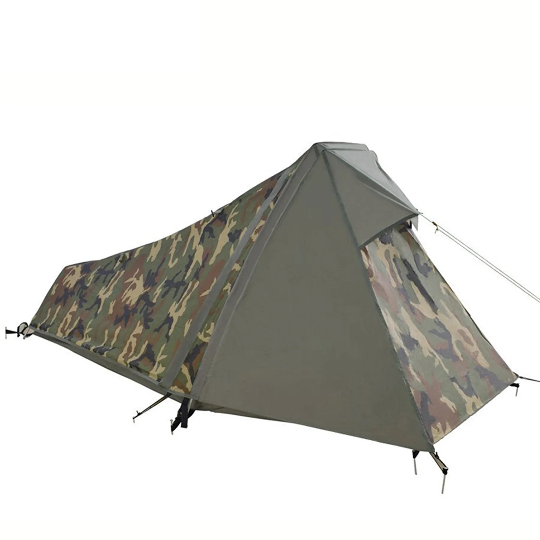 Polyester Waterproof Single Person Mountaineering Tent 4