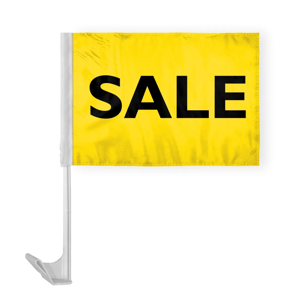 12" x 16" Advertising Car Flag - wPoly 20