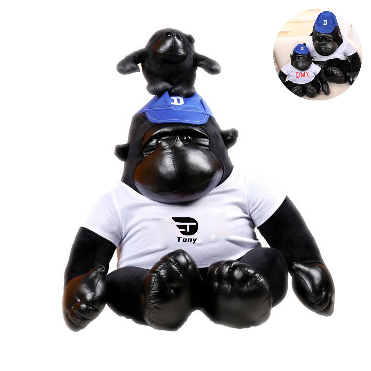 10" Gorilla Plush Doll 2