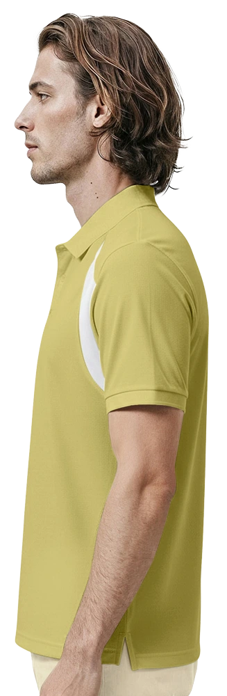 Men's Wicking Raglan Sleeve Polo 32