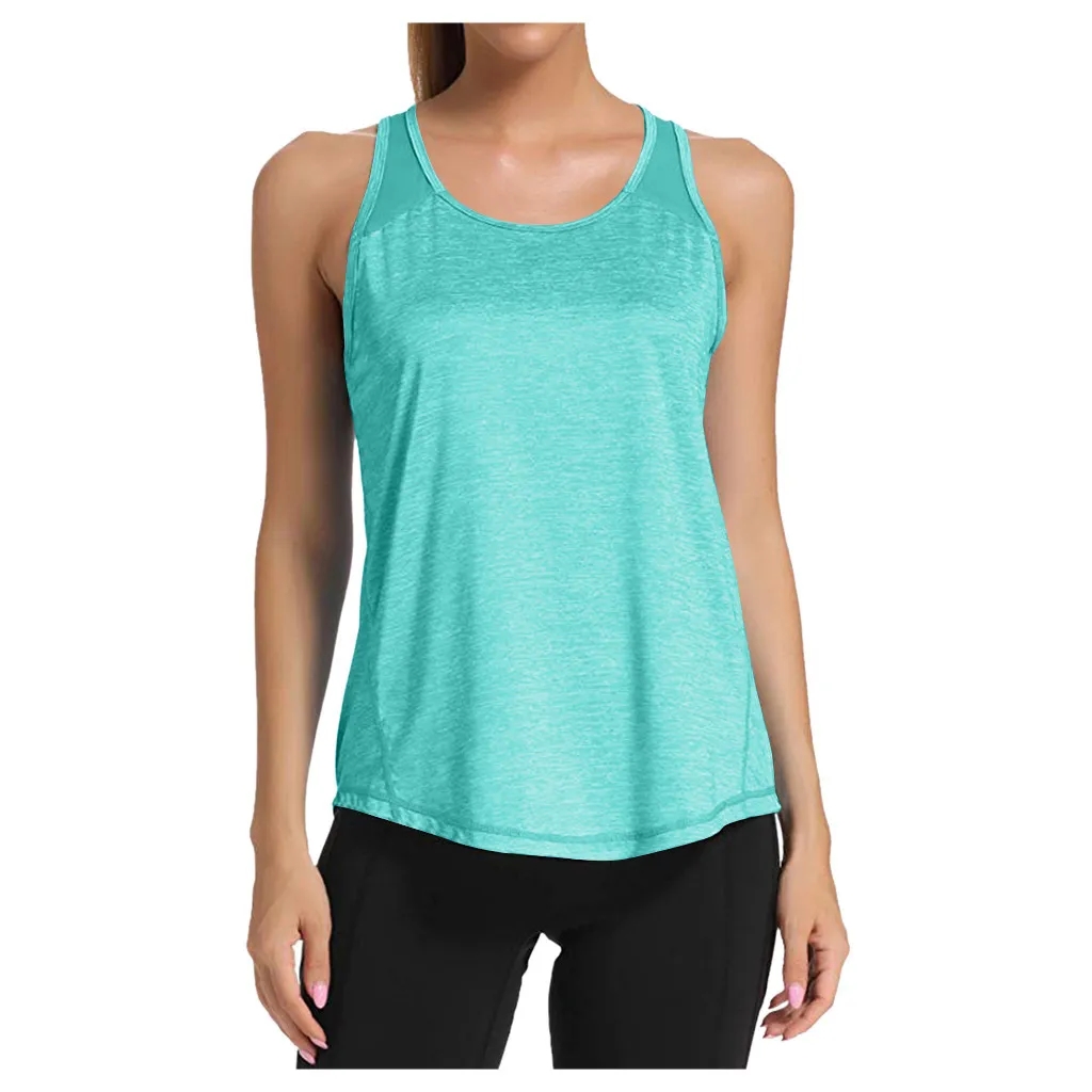Women's Fitness Sleeveless Top 13