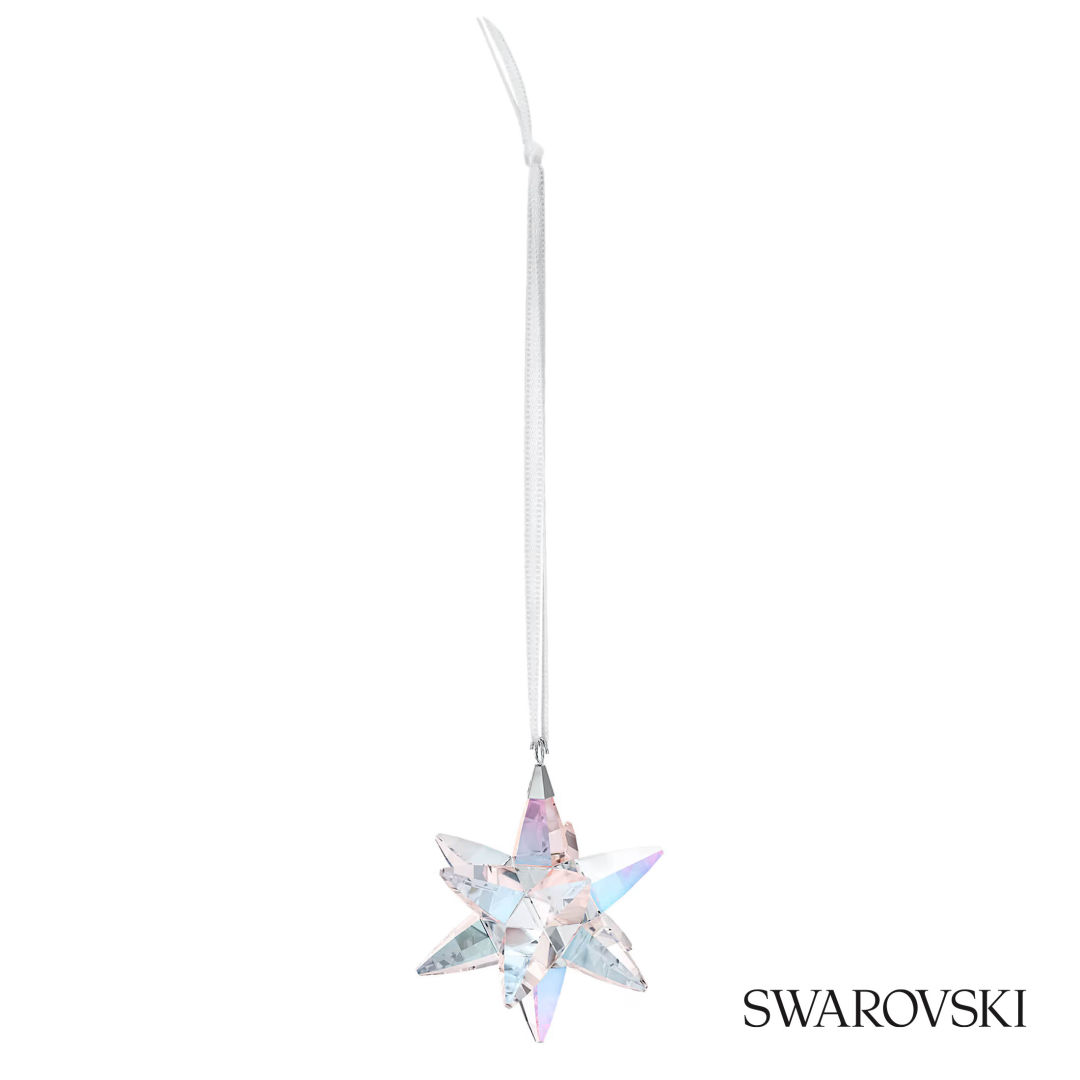 Swarovski® Shimmer Star Ornament 3