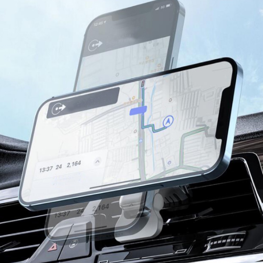 Magnet Safe Car Phone Mount Magnet Safe Car Phone Mount 6