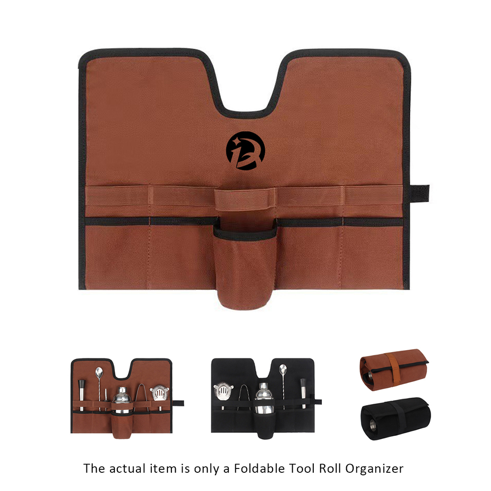 Foldable Tool Roll Organizer with Multi Pocket 3