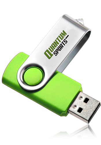 8GB Swivel USB Flash Drives 12