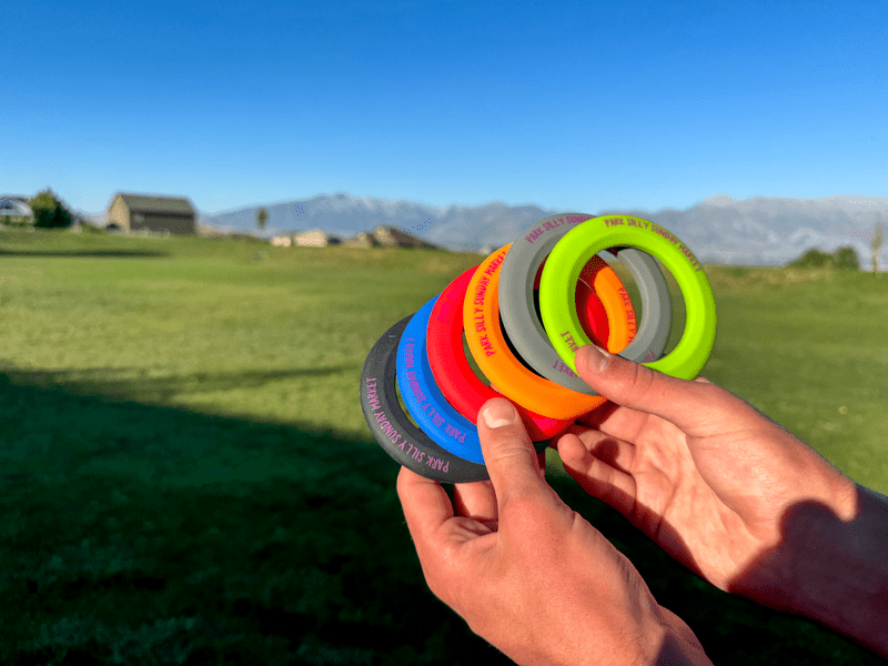 Disc-O-Wrist Silicone Flying Disc 30