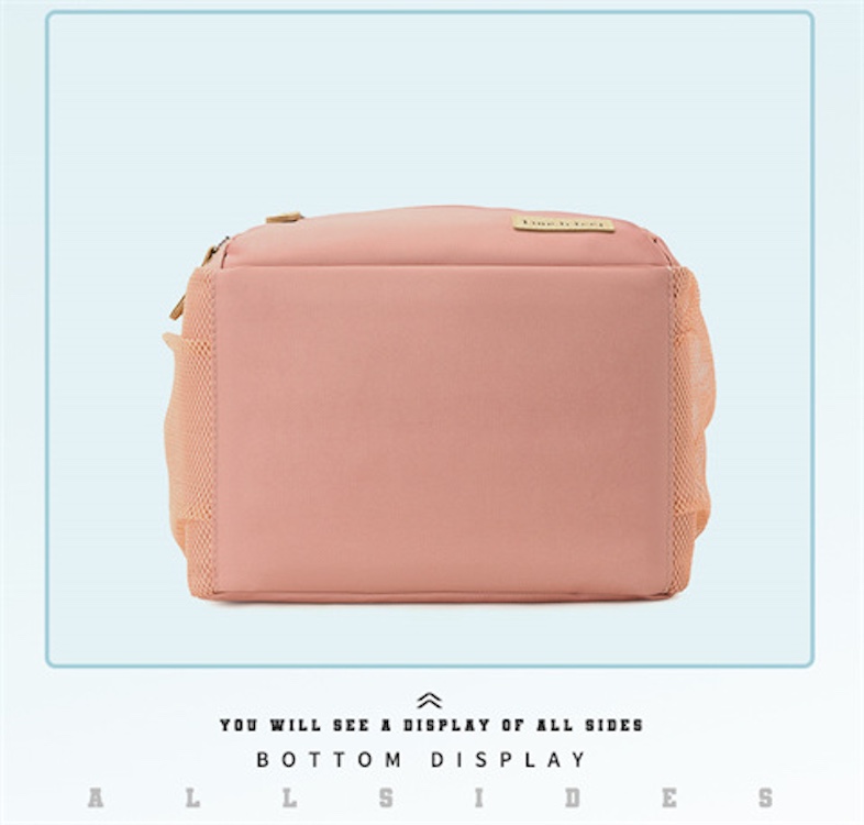 Large Dual Compartment Lunch Box 8