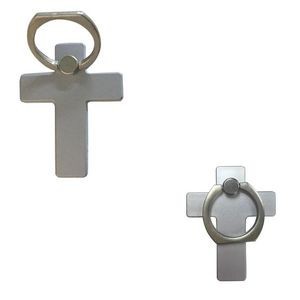 Cross Metal Phone Ring Grip Stand With 180 Degree Adjustable Design 11
