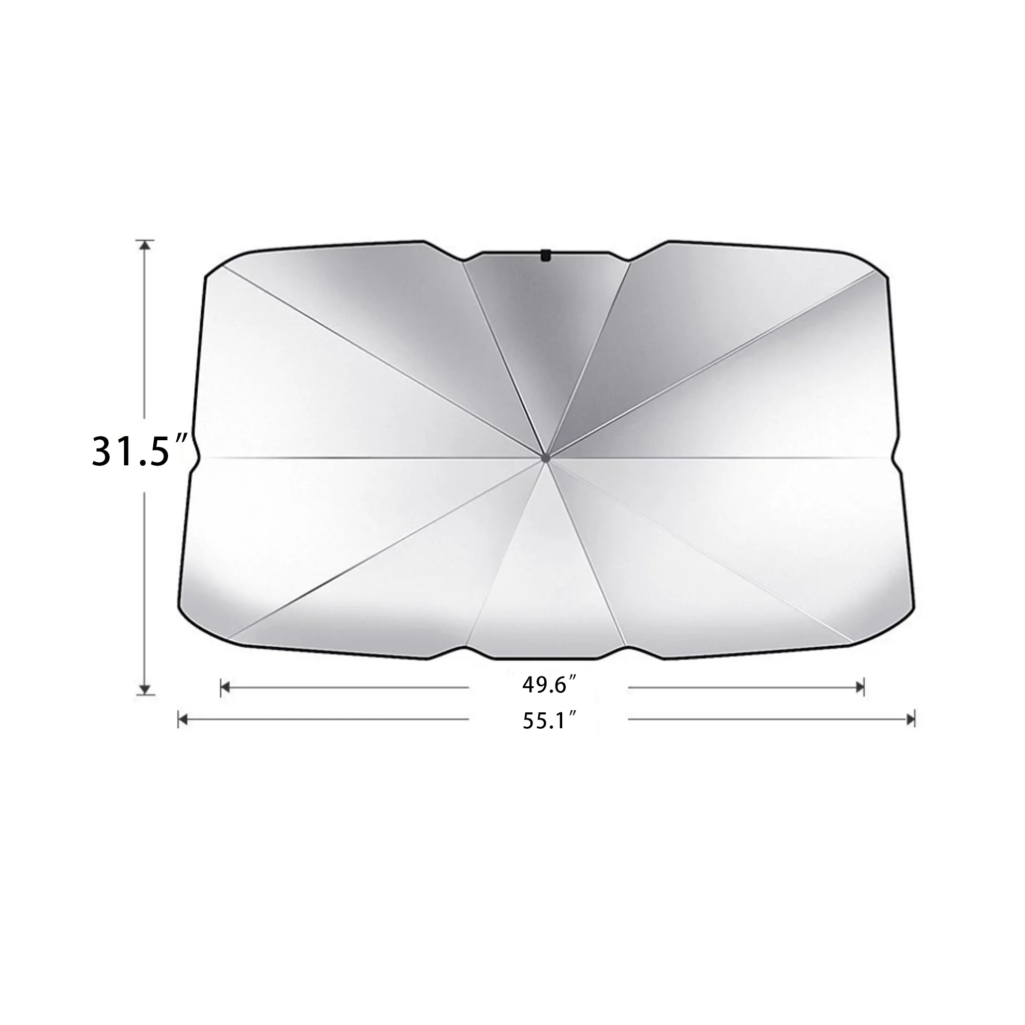 Car Windshield Sun Shade Umbrella 2