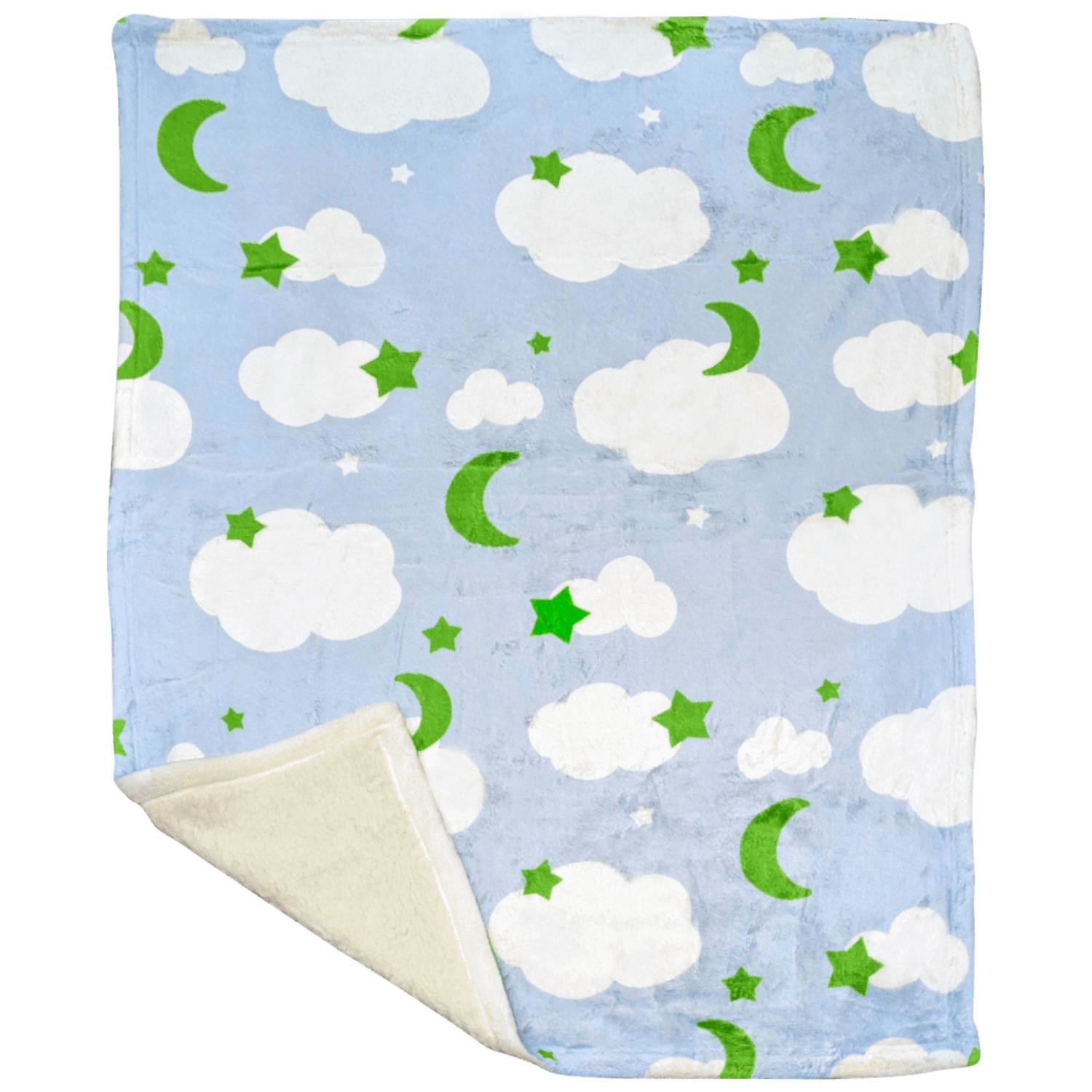 30” x 40” Silk Touch Sherpa Sublimation Blanket 420 GSM 3