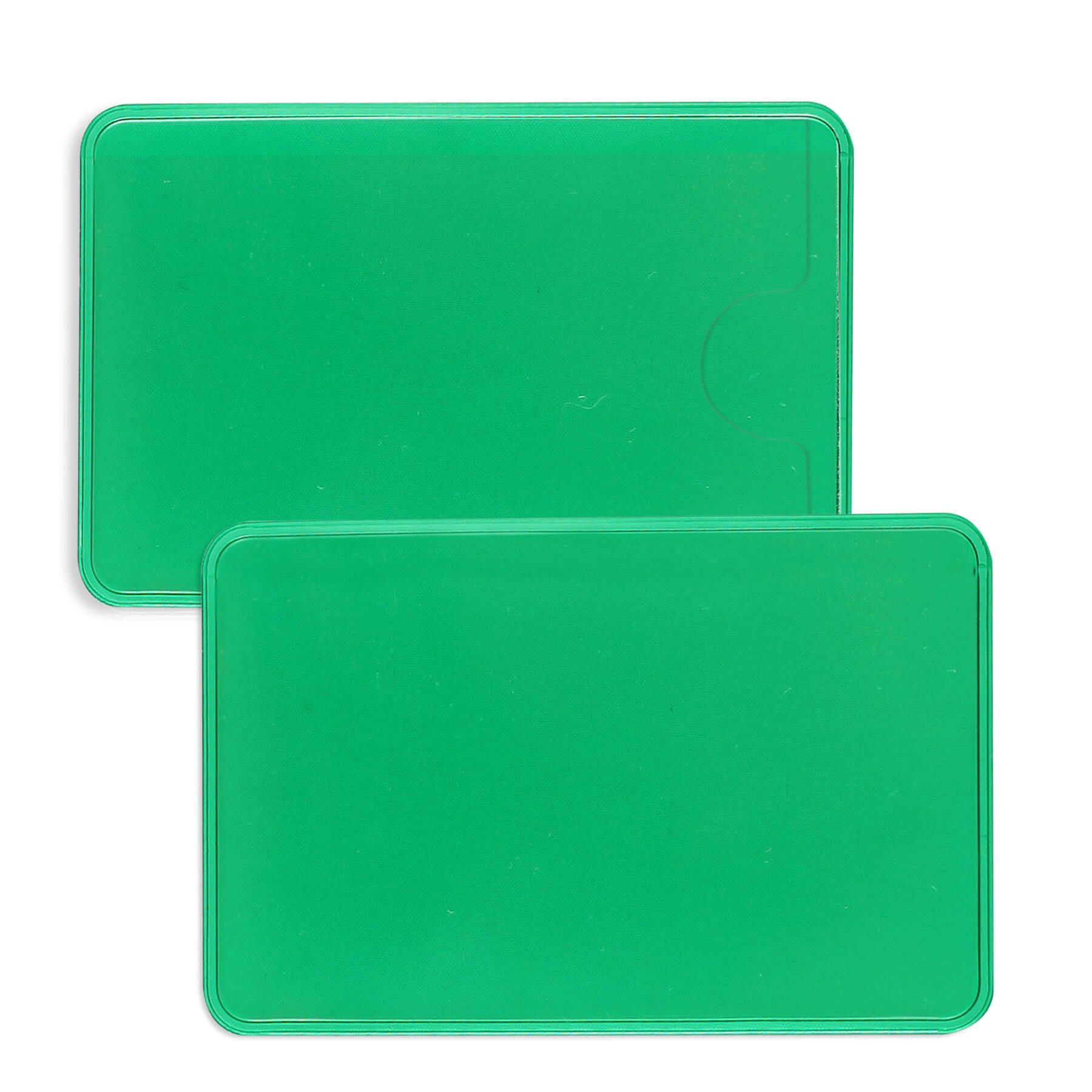 Translucent Vinyl Side Opening Card Holder 9