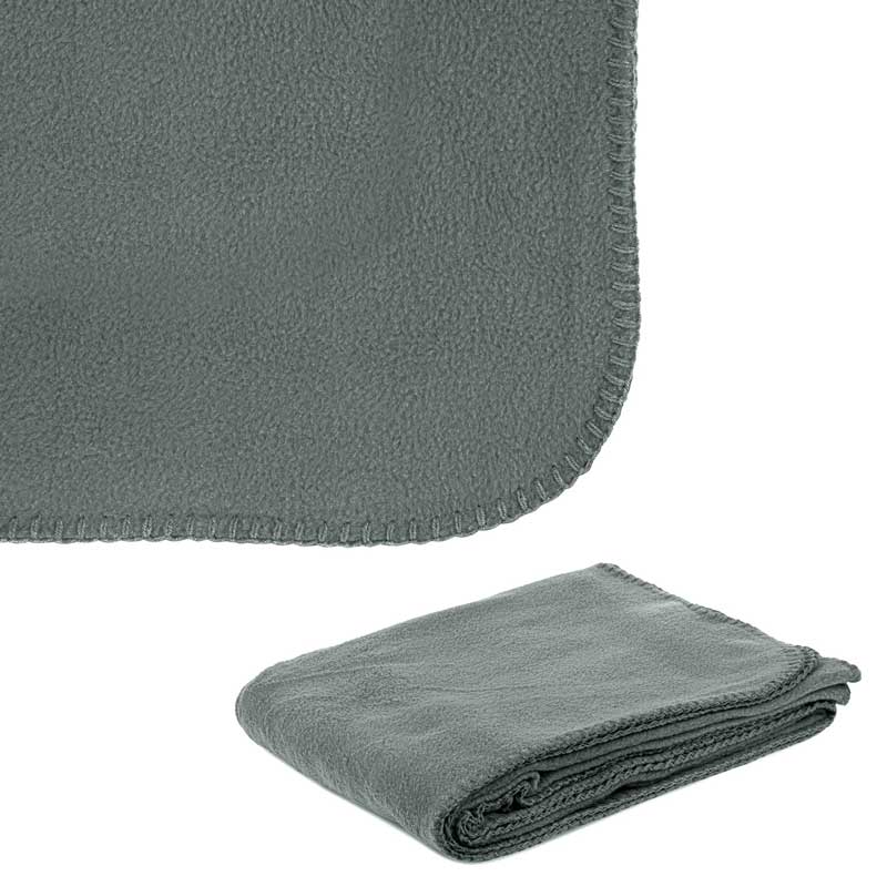 260g Anti-Pill Embroidered Fleece Throw Blanket 50" x 60" 8