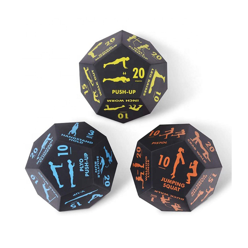 12 Sided Dice Squeeze Toy Stress Reliever 4