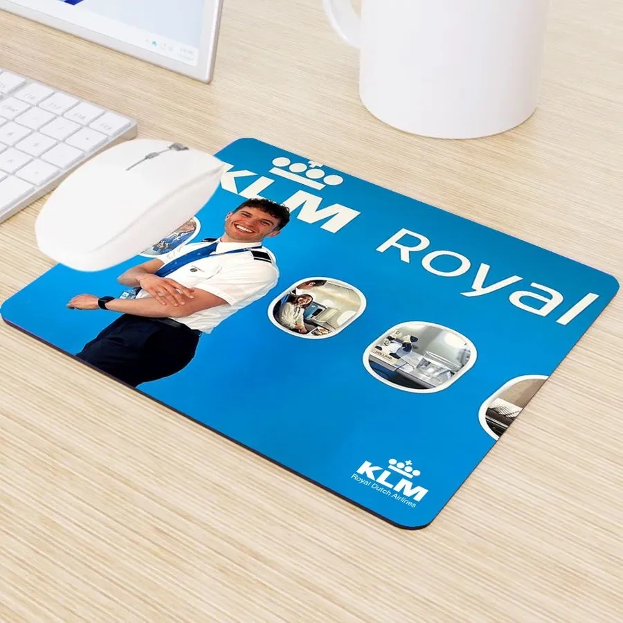 Custom Printed Rectangular Mouse Pad 3