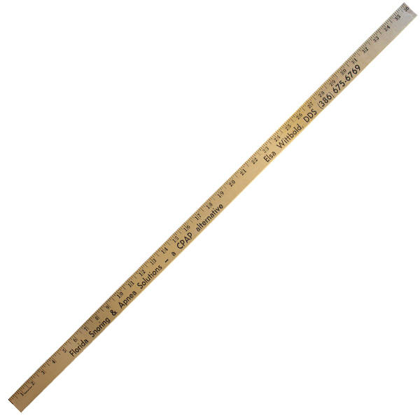 Enamel Finish Yardsticks 2