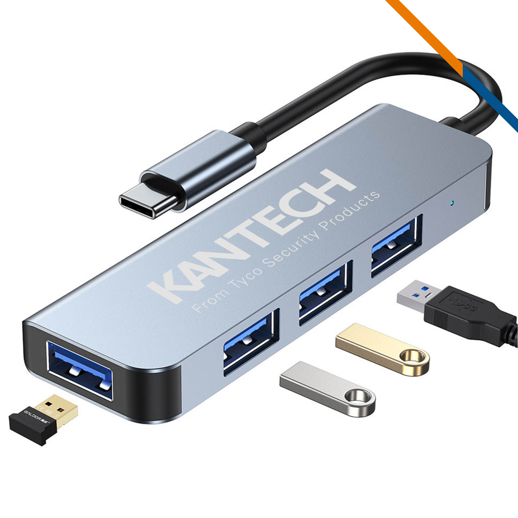 Semiy 4in1 USB Hub 2