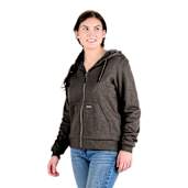 Berne Heritage Grid Fleece-Lined Zip Sweatshirt - Women's 15