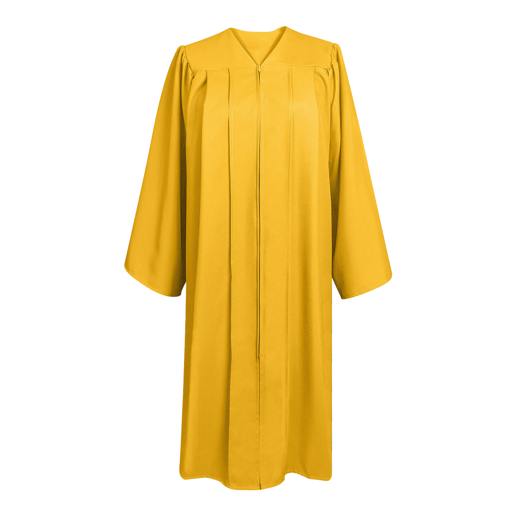 Matte Graduation Gown 9