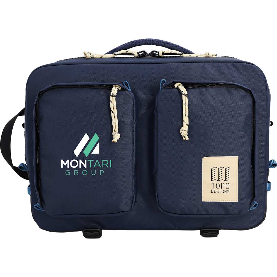 Topo Recycled Global Briefcase 152