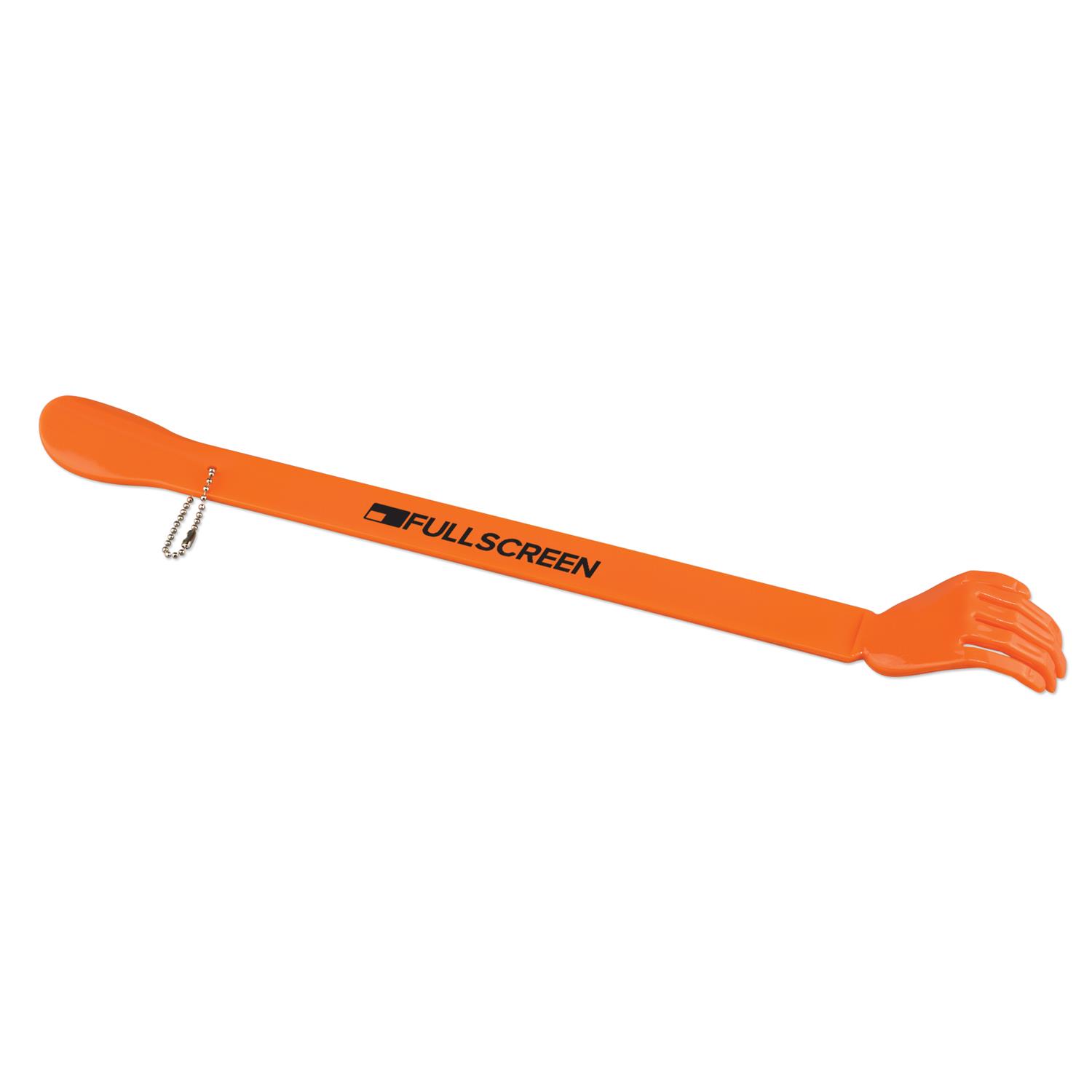 Backscratcher w/ Shoehorn & Chain 2