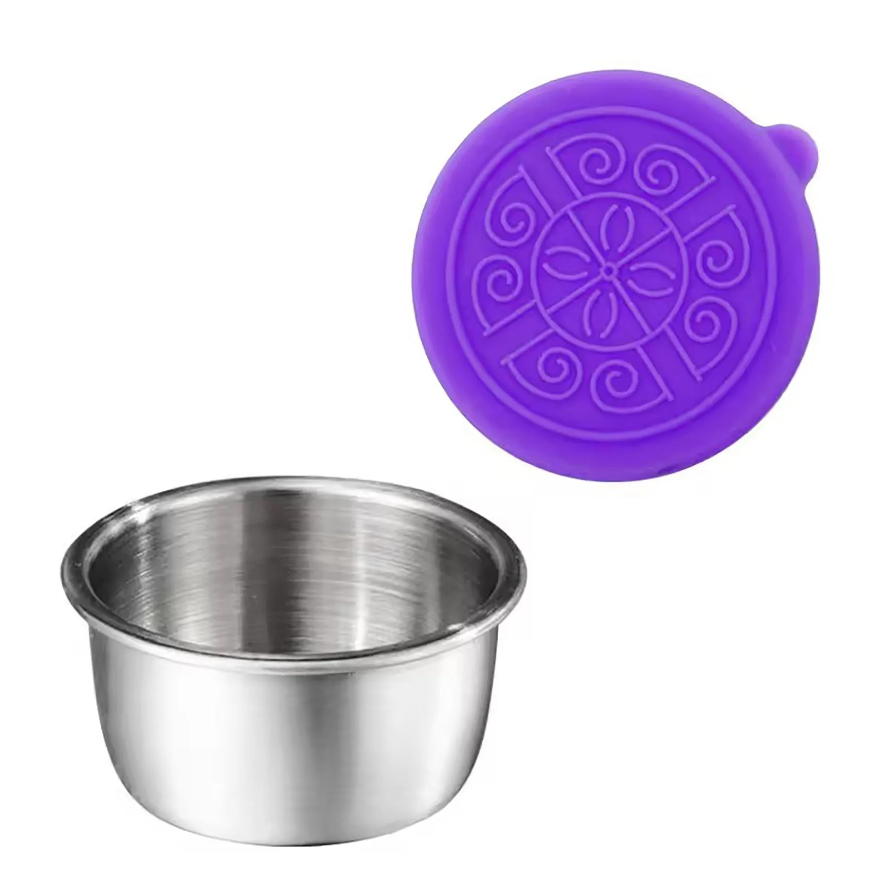1.7 Oz Small Condiment Containers with Silicone Lids 6