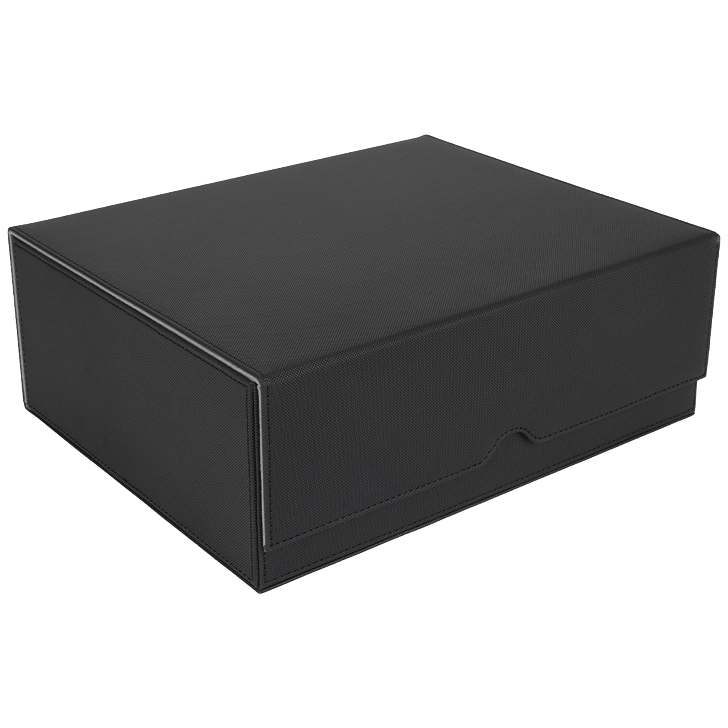 Pu Three Row Card Storage Box 8