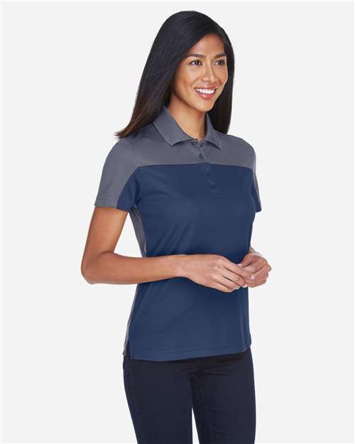 Women's Balance Colorblock Performance Piqué Polo - CE101W 47