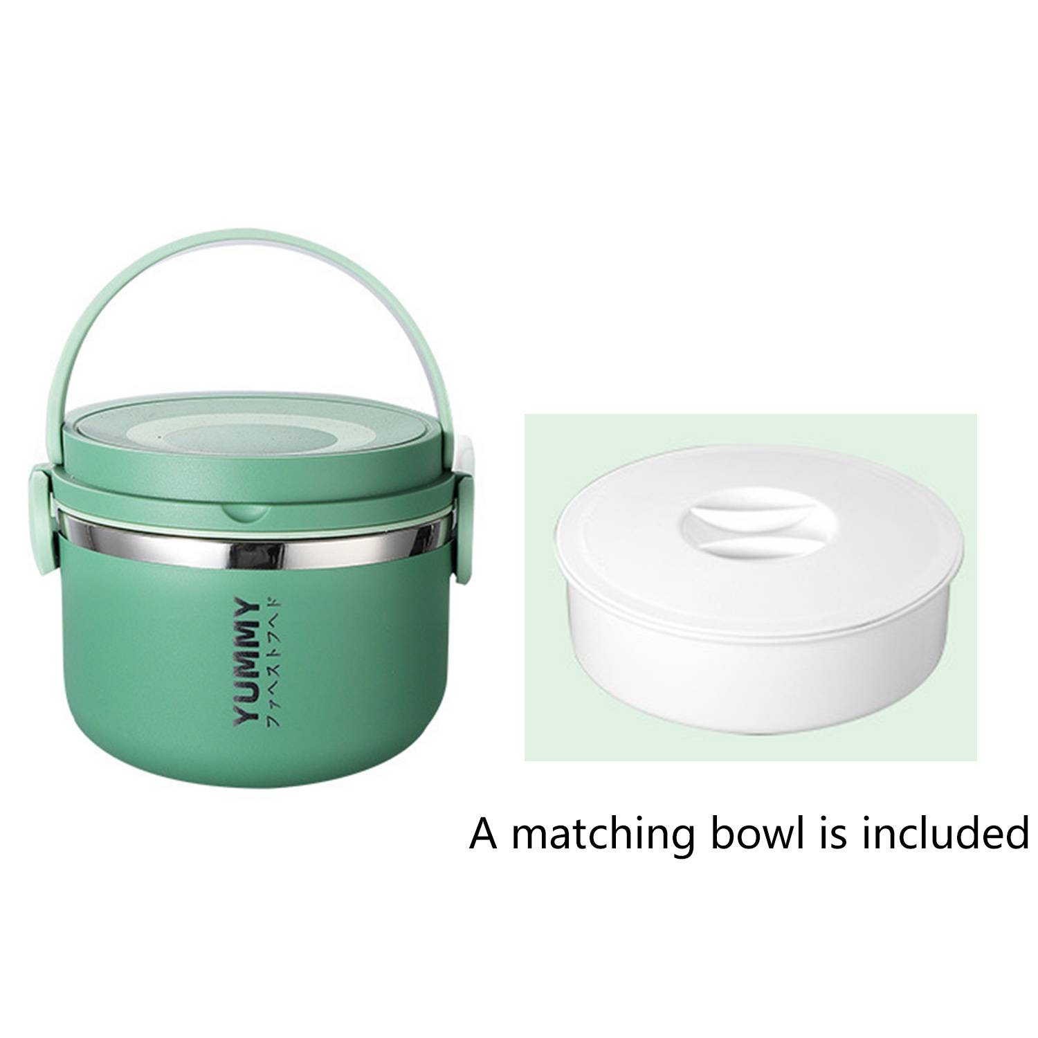 44oz Multilayer Stainless Steel Insulated Lunch Bowl Box 7