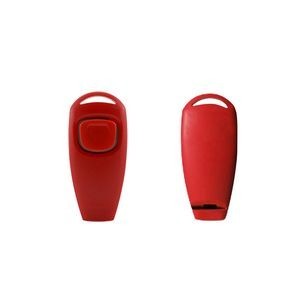 Pet Dog Training Sound Clicker With Whistle 14