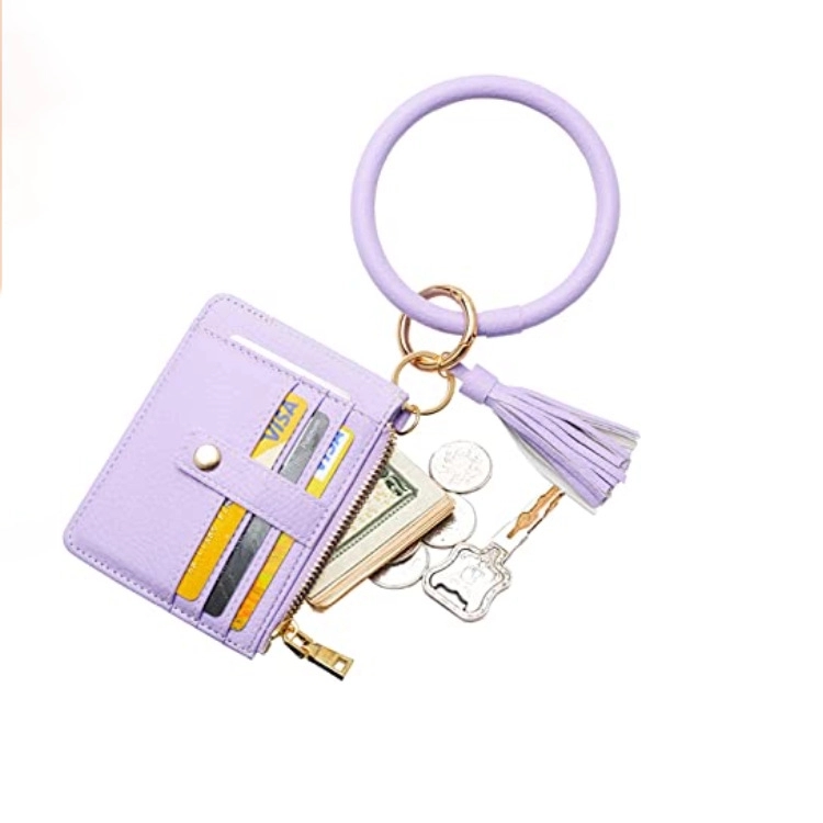 Bracelet Keychain Pocket Credit Card Holder 5