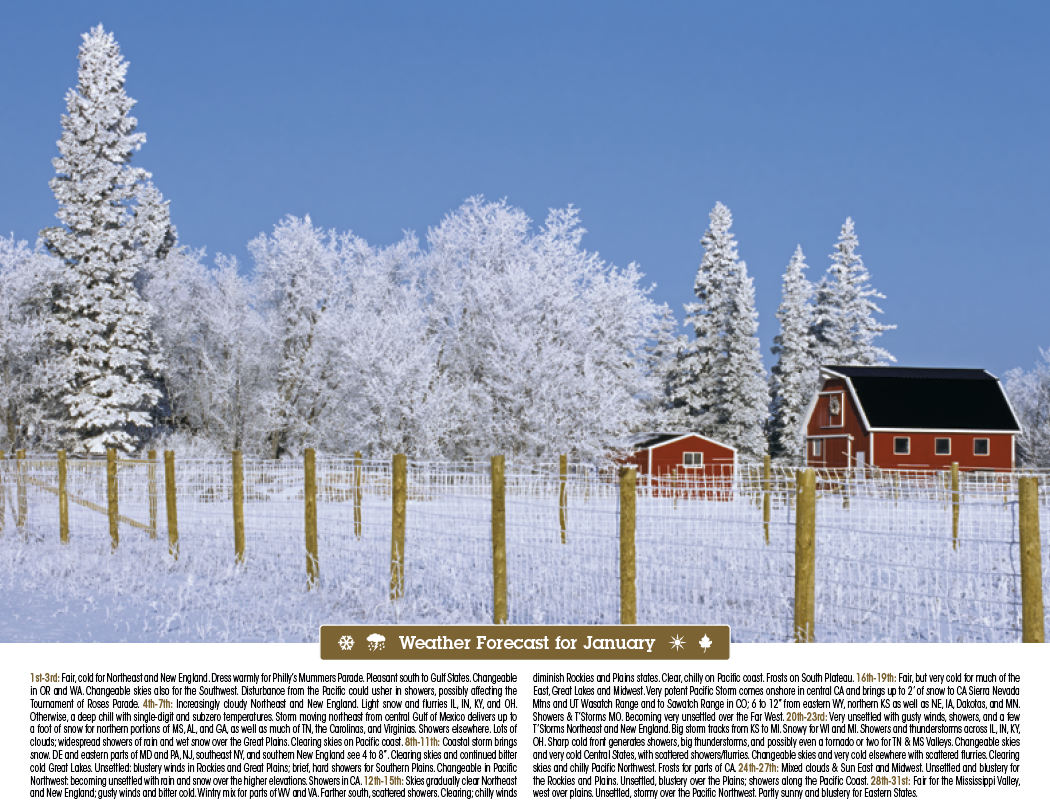 Triumph® Calendars Scenic Almanac