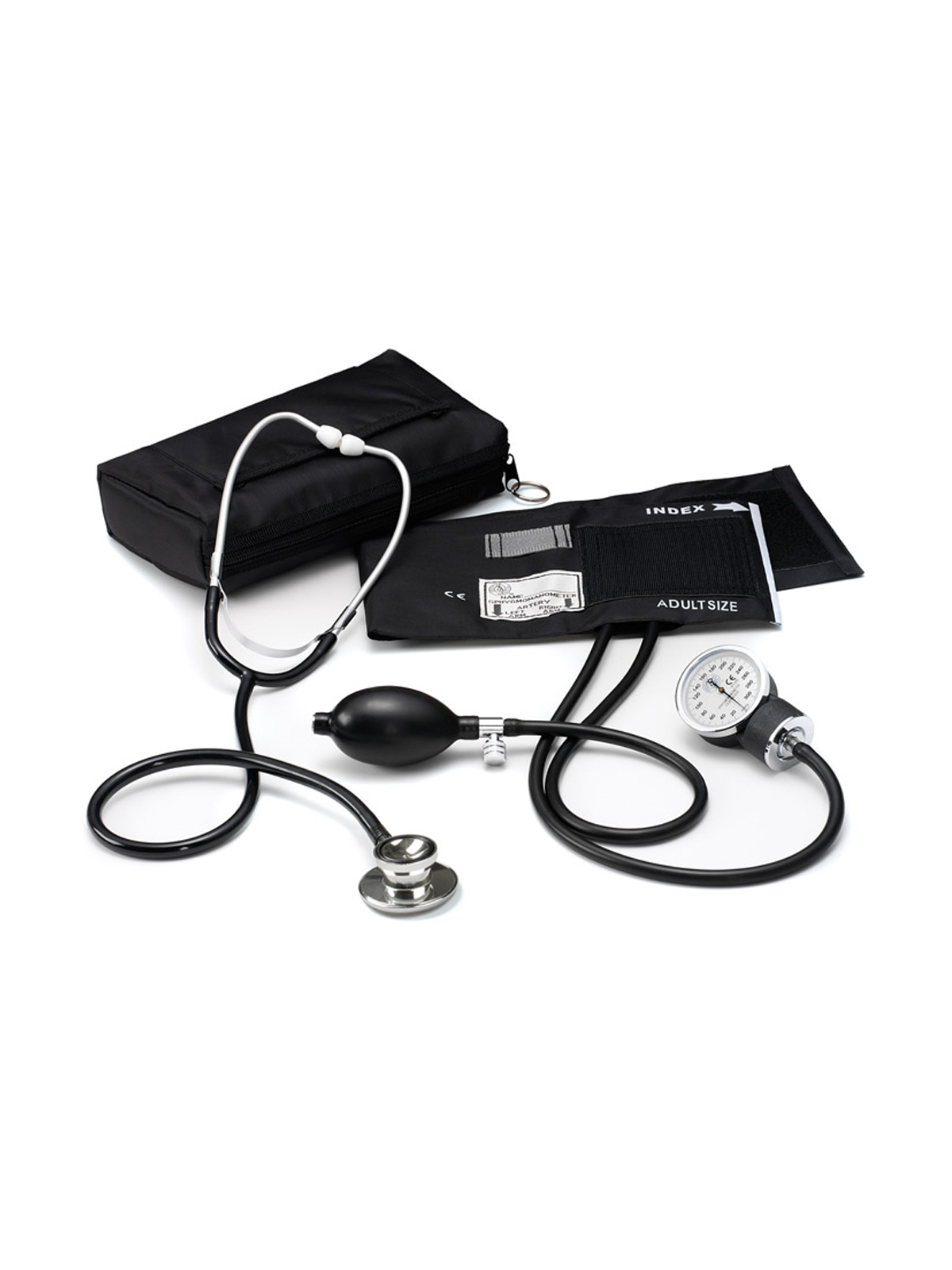 Prestige Medical - Basic Aneroid Sphygmomanometer - Dual Head Kit