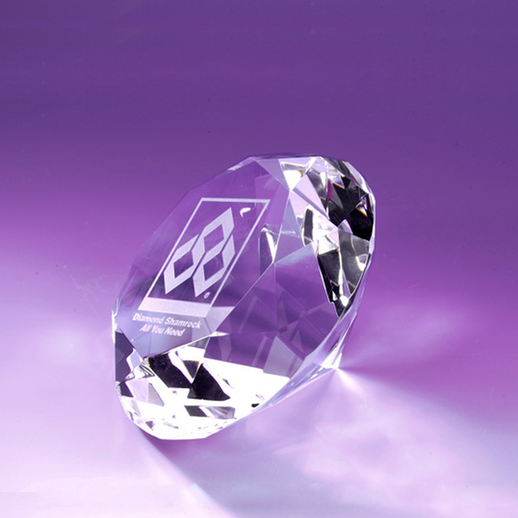 80mm Diamond Paperweight 4