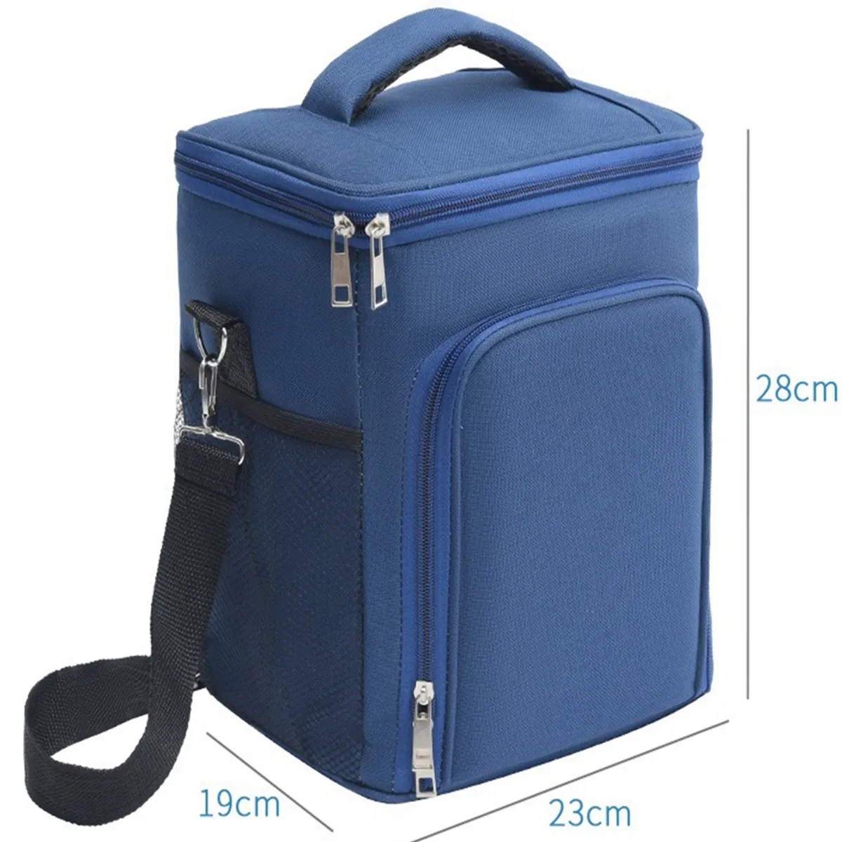 Portable Insulated Cooler Lunch Bag 2
