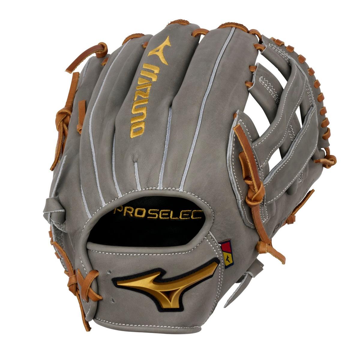 GPSF-12D Pro Select FP, Premium Infielder Fastpitch Glove, 12", Deep Pocket, H Web 2