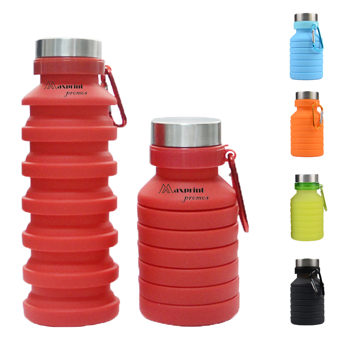 Foldable Silicone Water Bottle 4