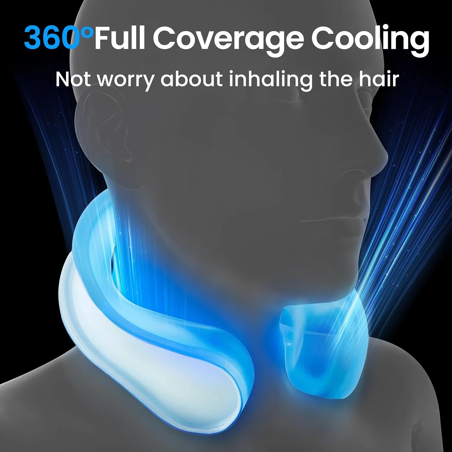 Portable PVC Neck Cooler 2