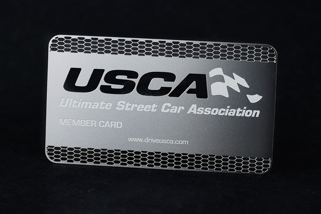 Metal Membership Cards 6