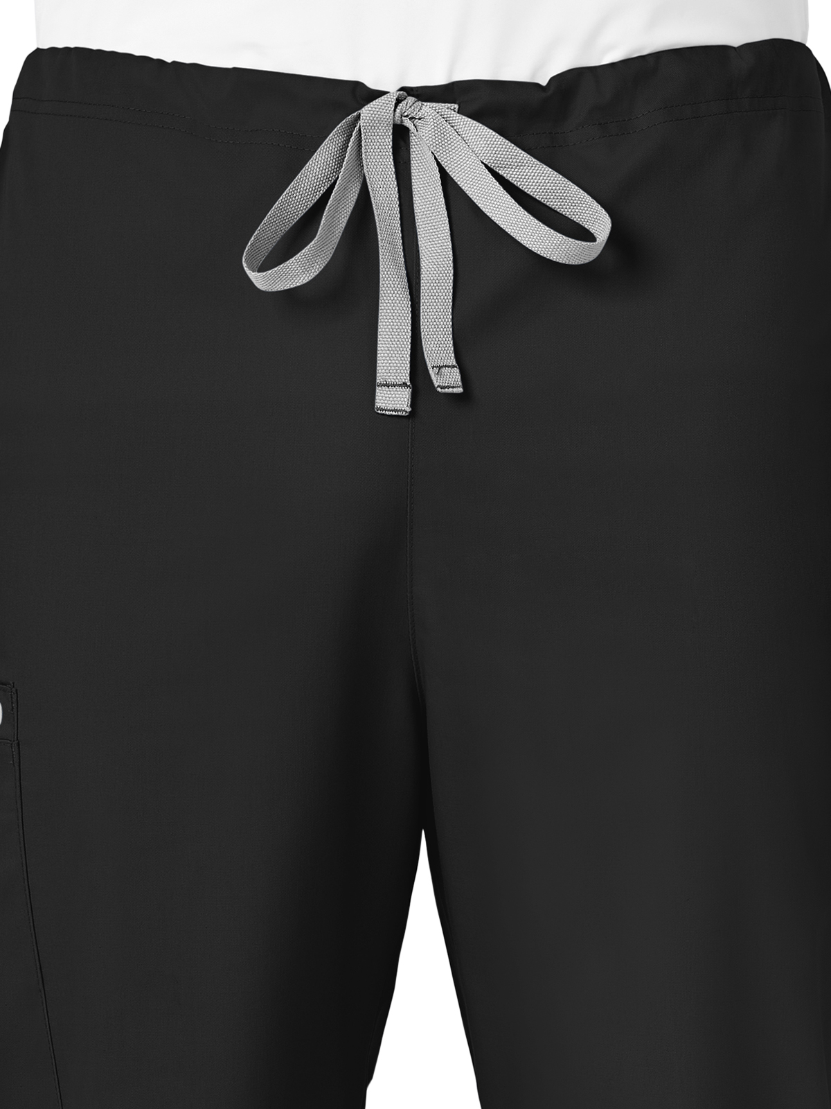 WORK Unisex Four-Pocket Drawstring Cargo Pant