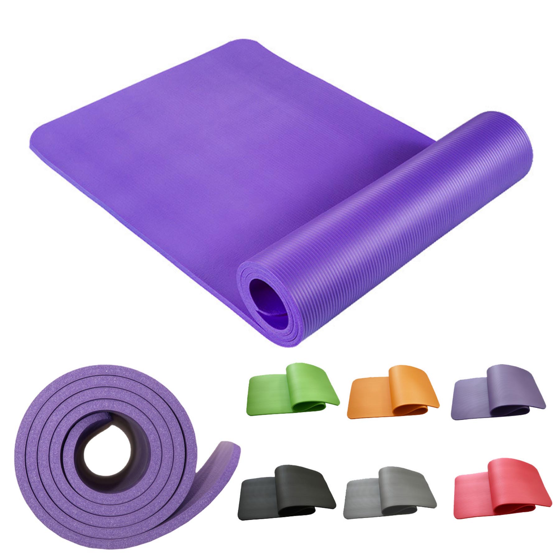 NBR High Density Yoga Mat 3
