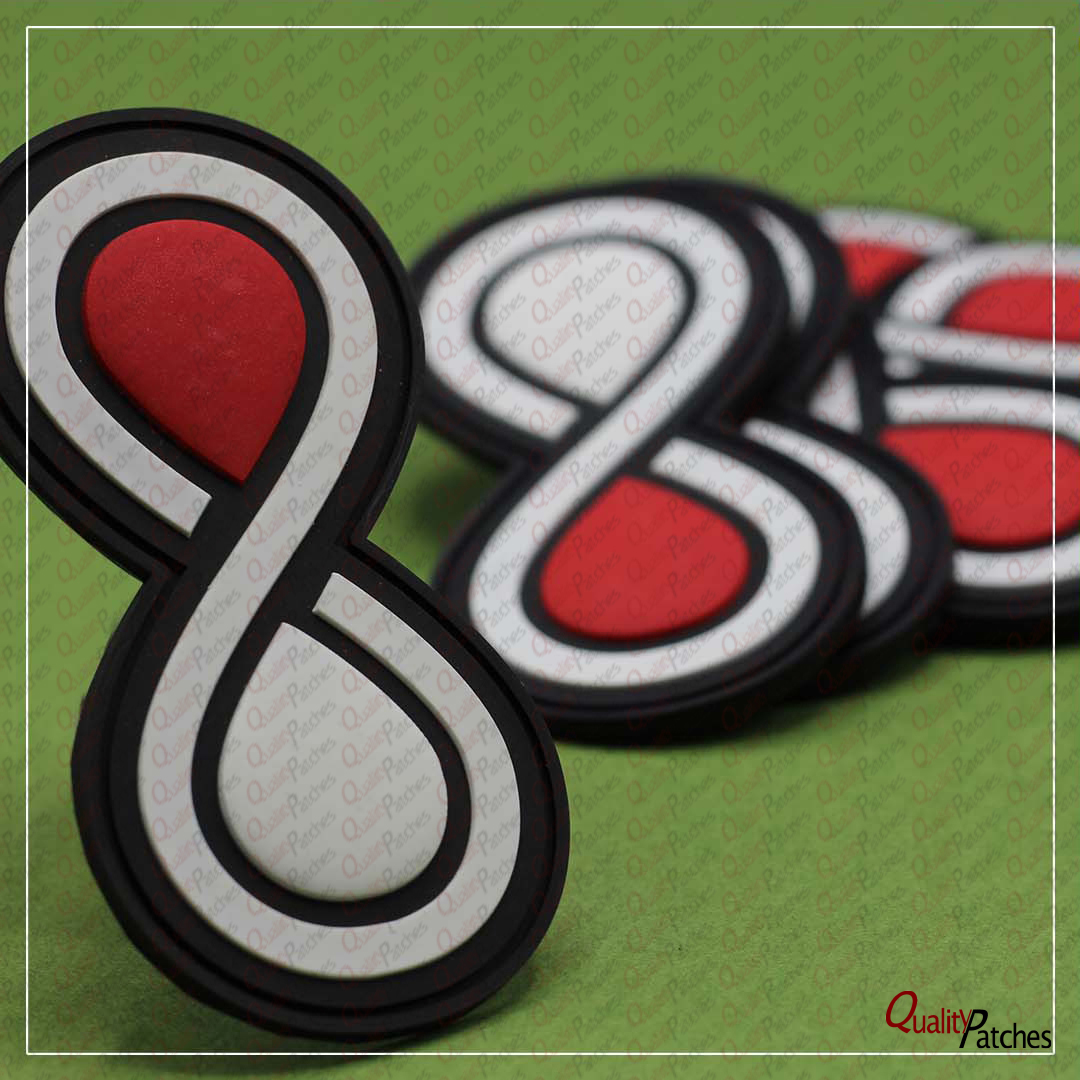 Custom PVC/Rubber Patches 5