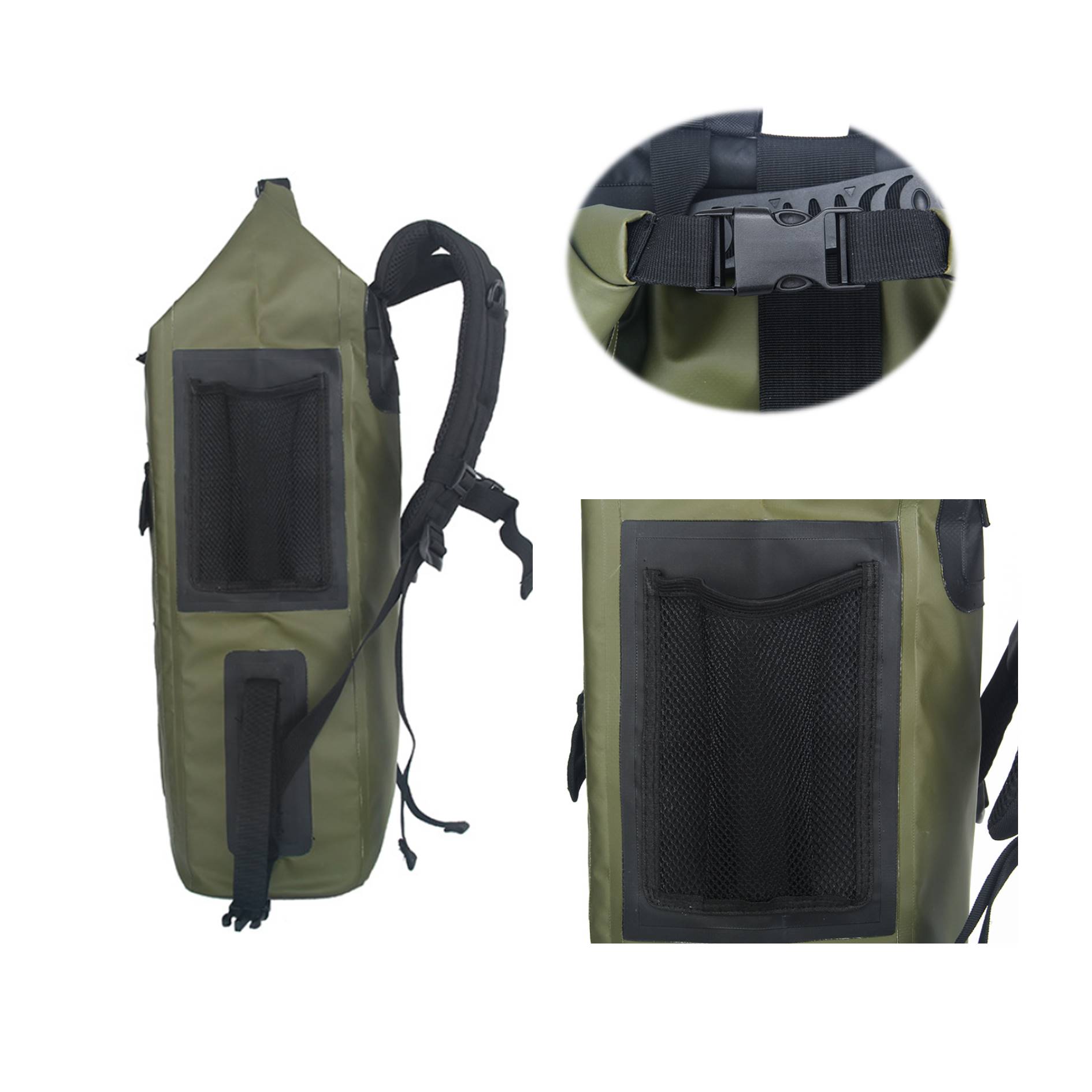 Outdoor Waterproof Large Capacity Hiking Backpack 4