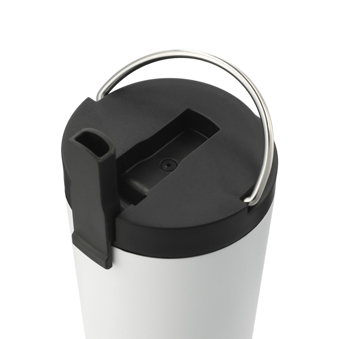 Thor Copper Insulated Tumbler 24oz Flip Straw Lid 111