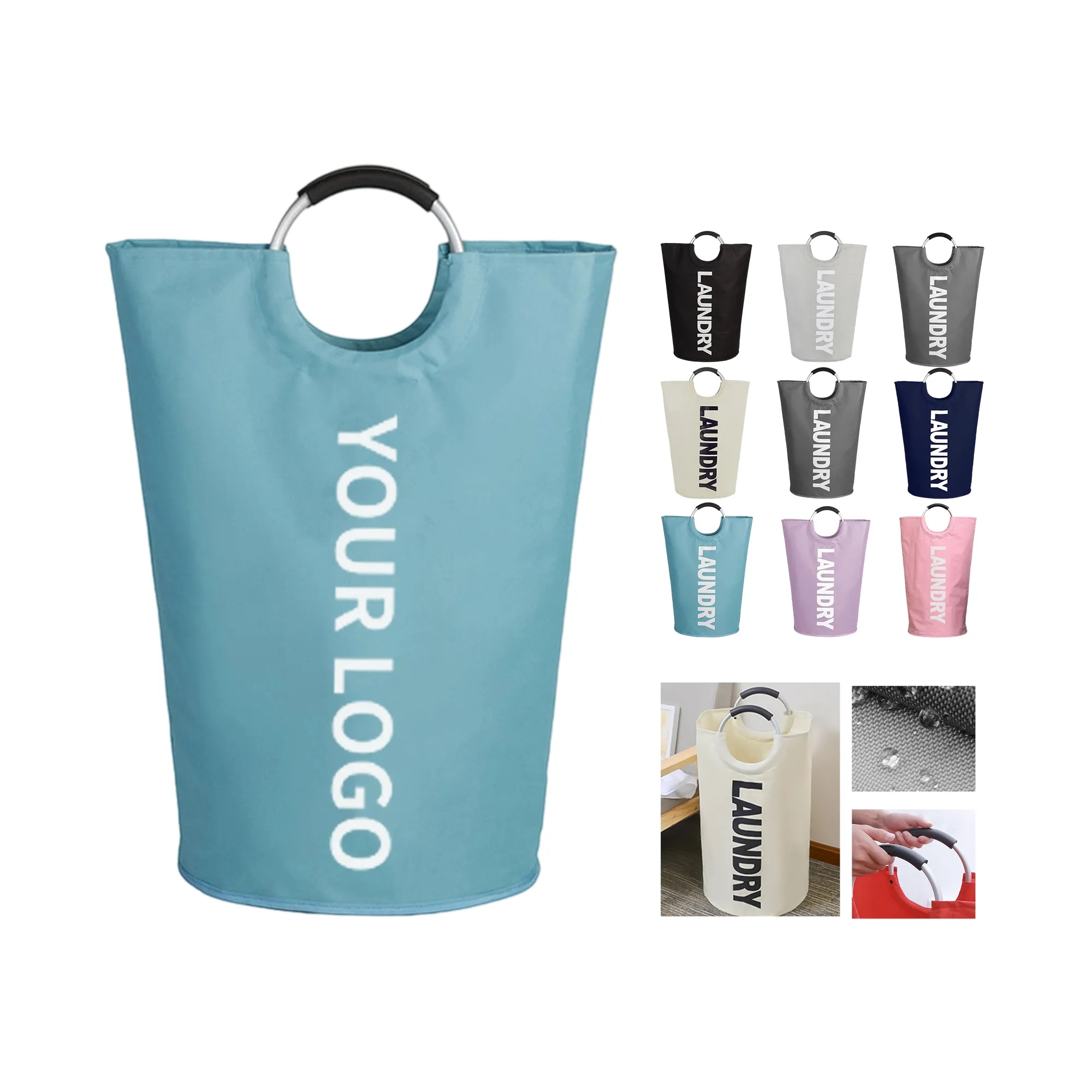 Oxford Laundry Basket 2