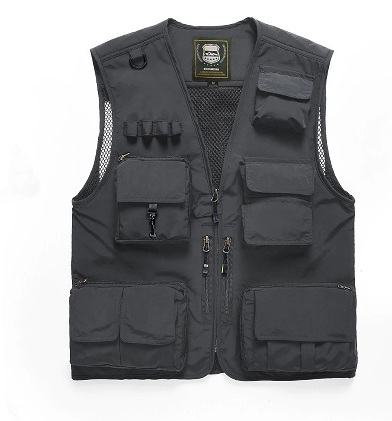 Photography Fishing Vest 6