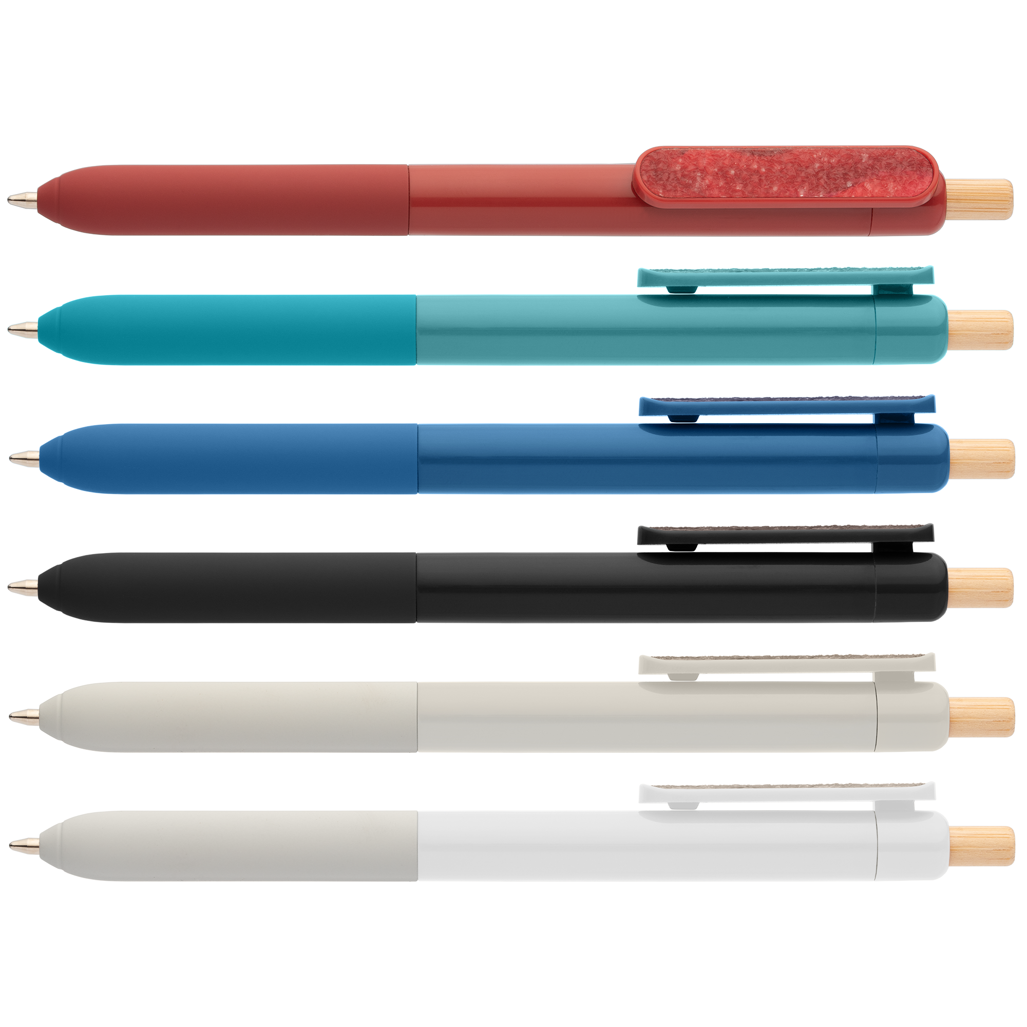 Echo Recycled Plastic Sensory Clip Pen 11