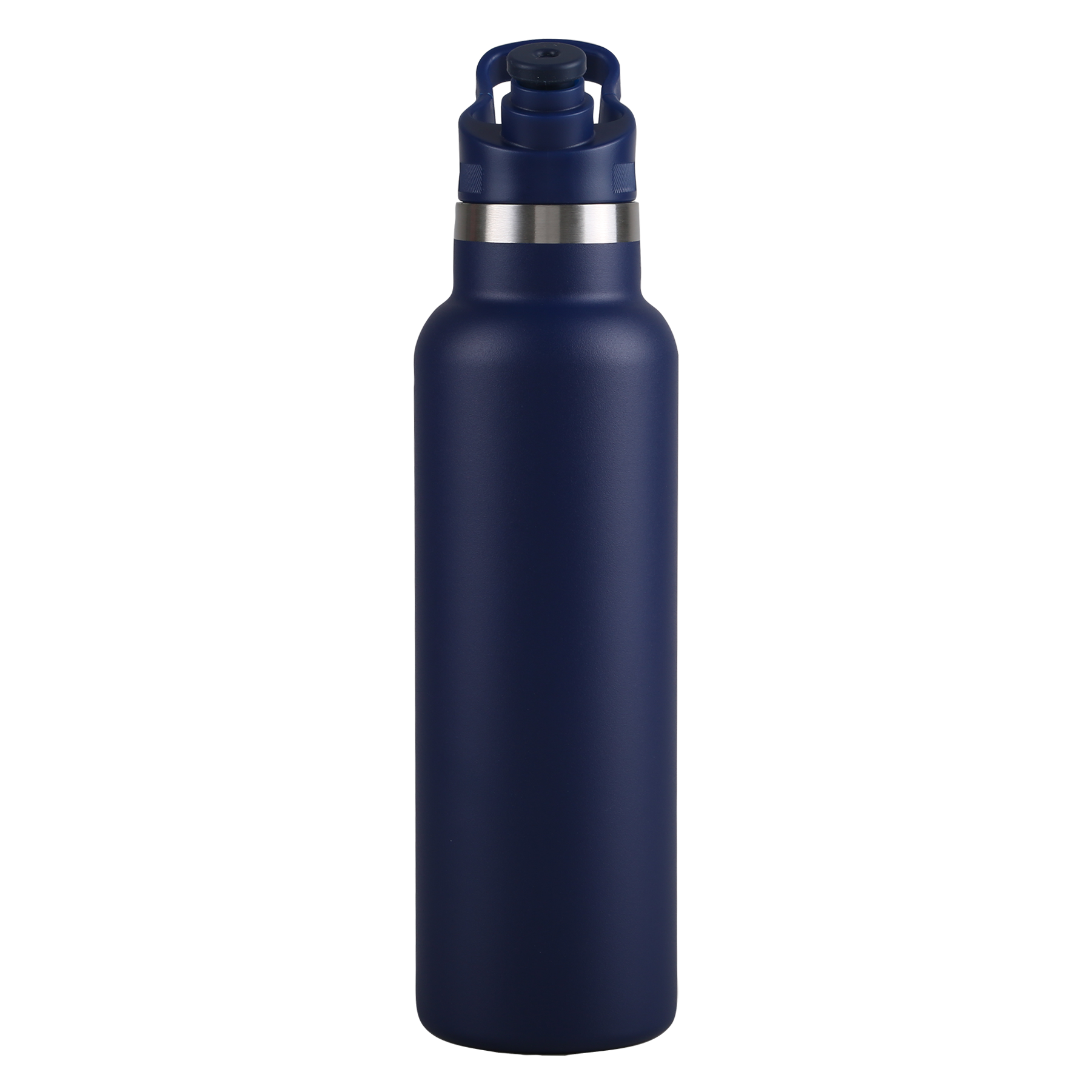 20 Oz. Surin Powder Coated Stainless Steel Bottle, custom water bottle with logo imprint 2