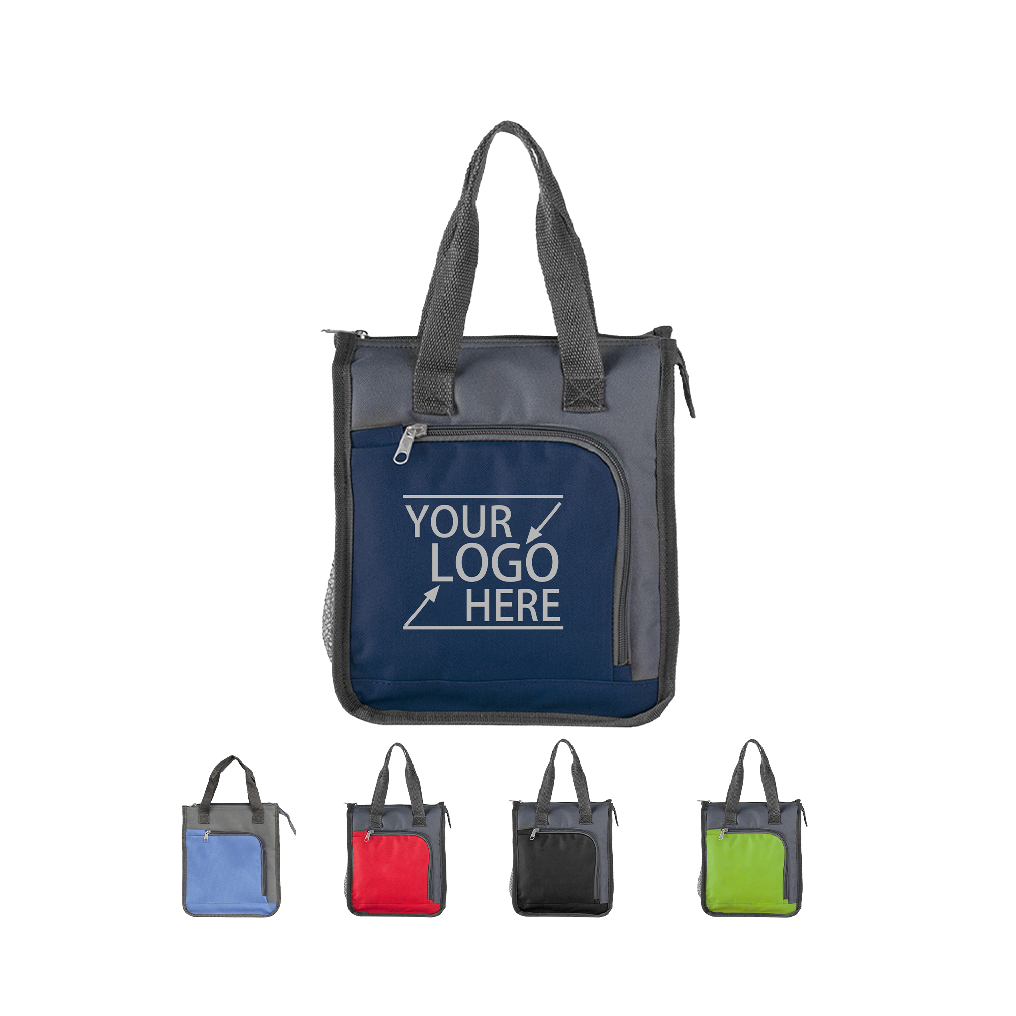 Oxford Fabric Insulated Lunch Tote 2