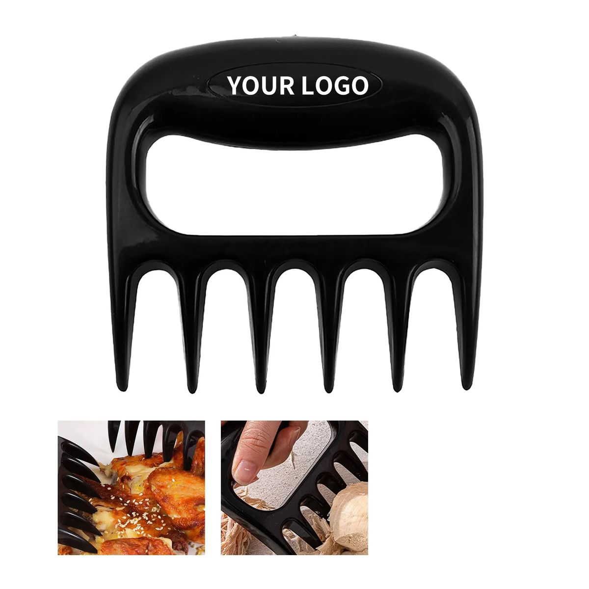 Pulled Pork Shredder Claws for Precise Meat Handling 1